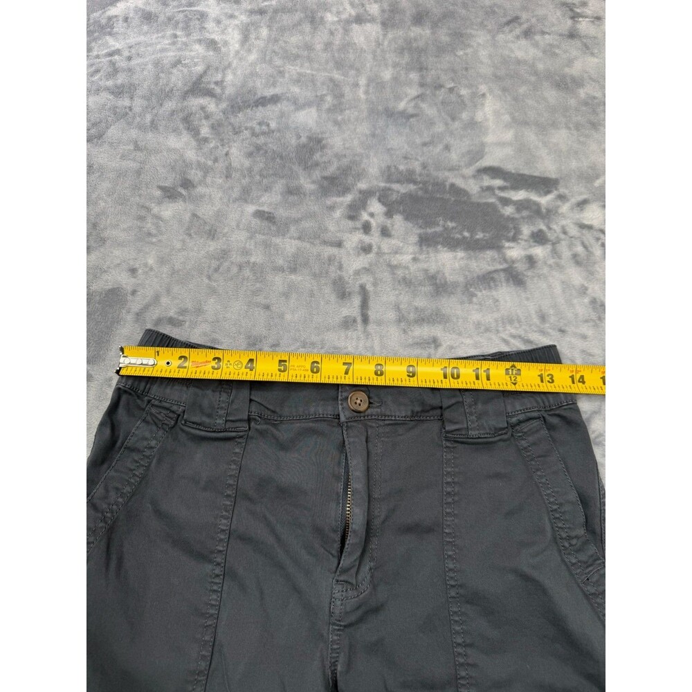 BKE Shorts Womens 25 Dark Blue Chino Casual Pockets Summer 3.5 Inseam Mid Rise - Picture 4 of 6